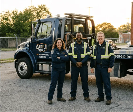 Heavy Duty Towing company in Mountain View, MO